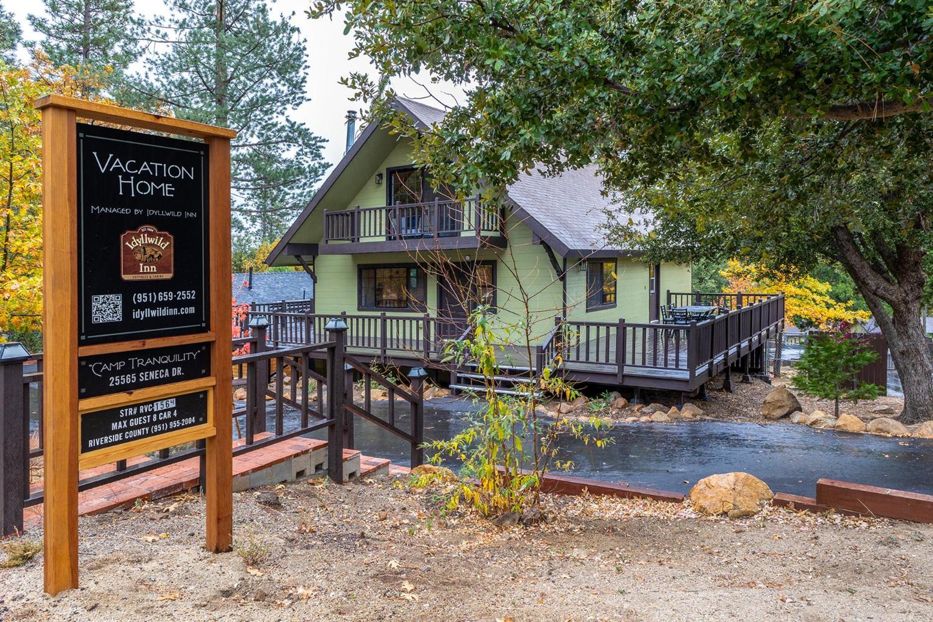 Idyllwild Inn Eksteriør billede